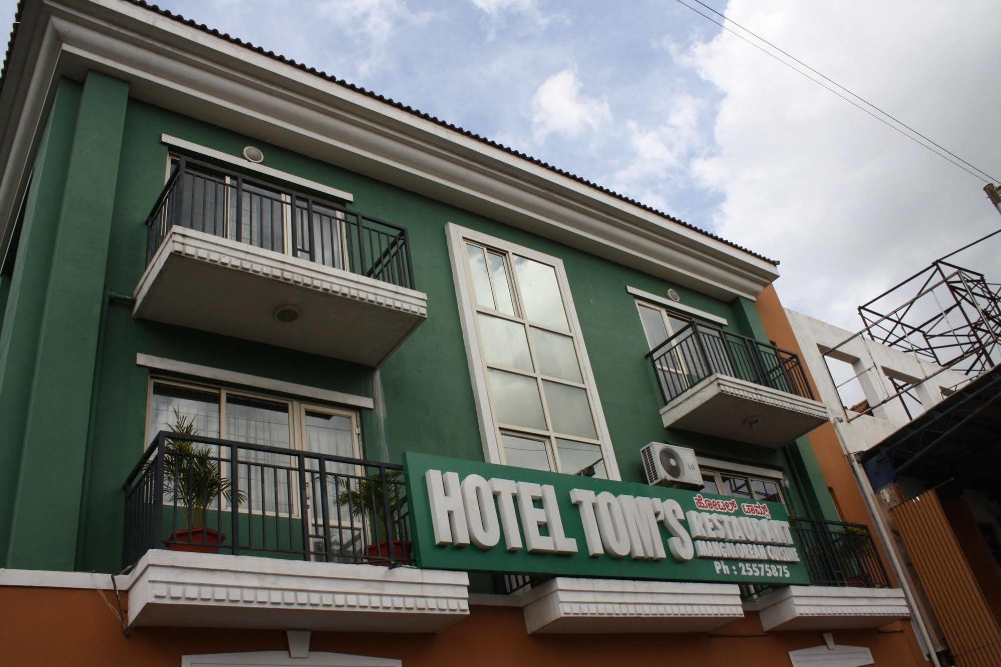 Tom'S Hotel 班加罗尔 外观 照片